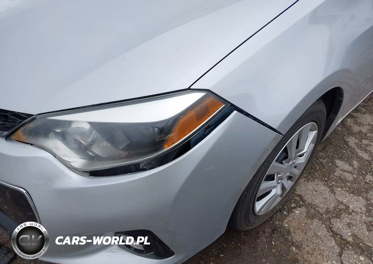 2014 Toyota Corolla S VIN:2T1BURHE1EC206846 - 6