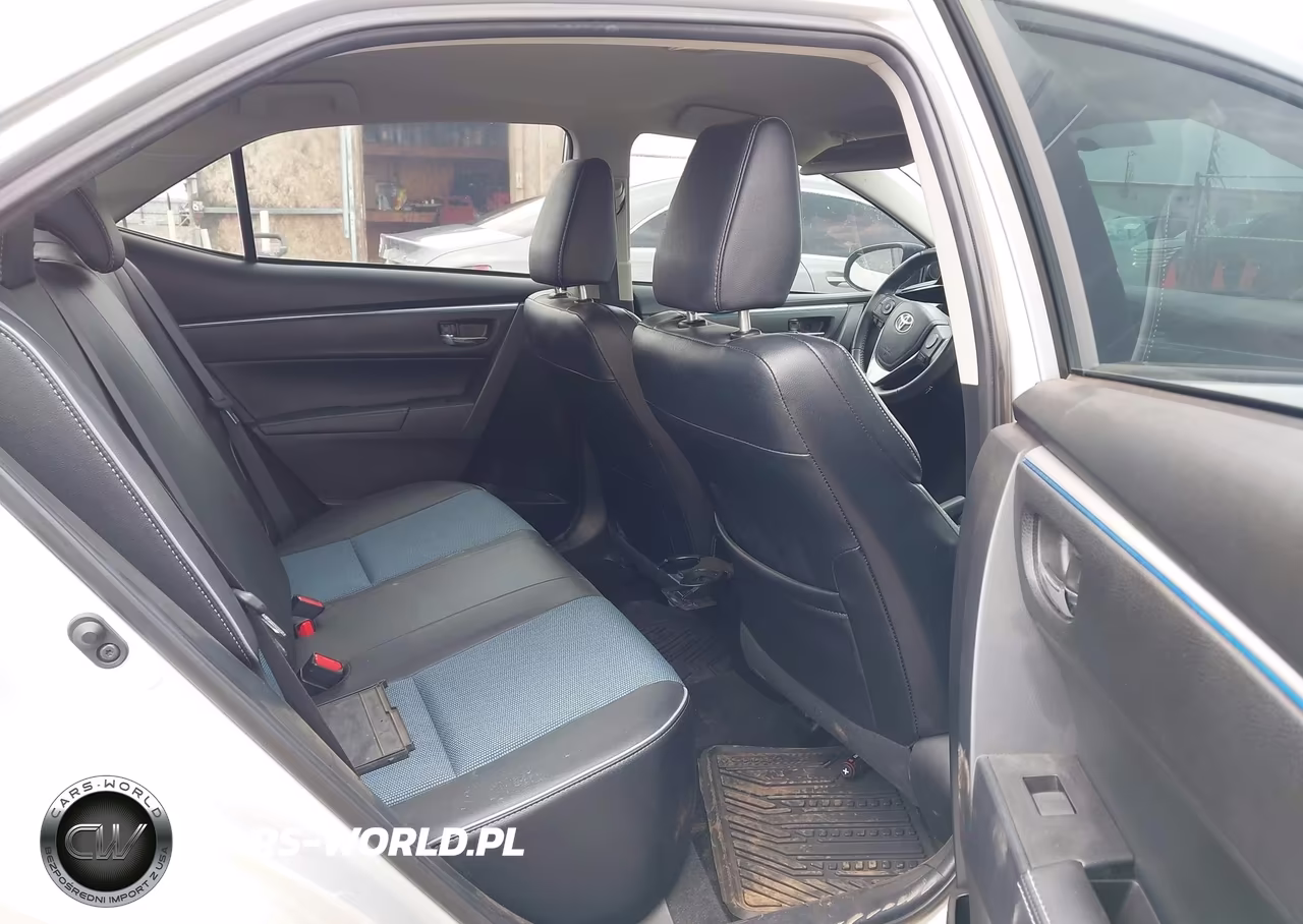 2014 Toyota Corolla S VIN:2T1BURHE1EC206846 - 8