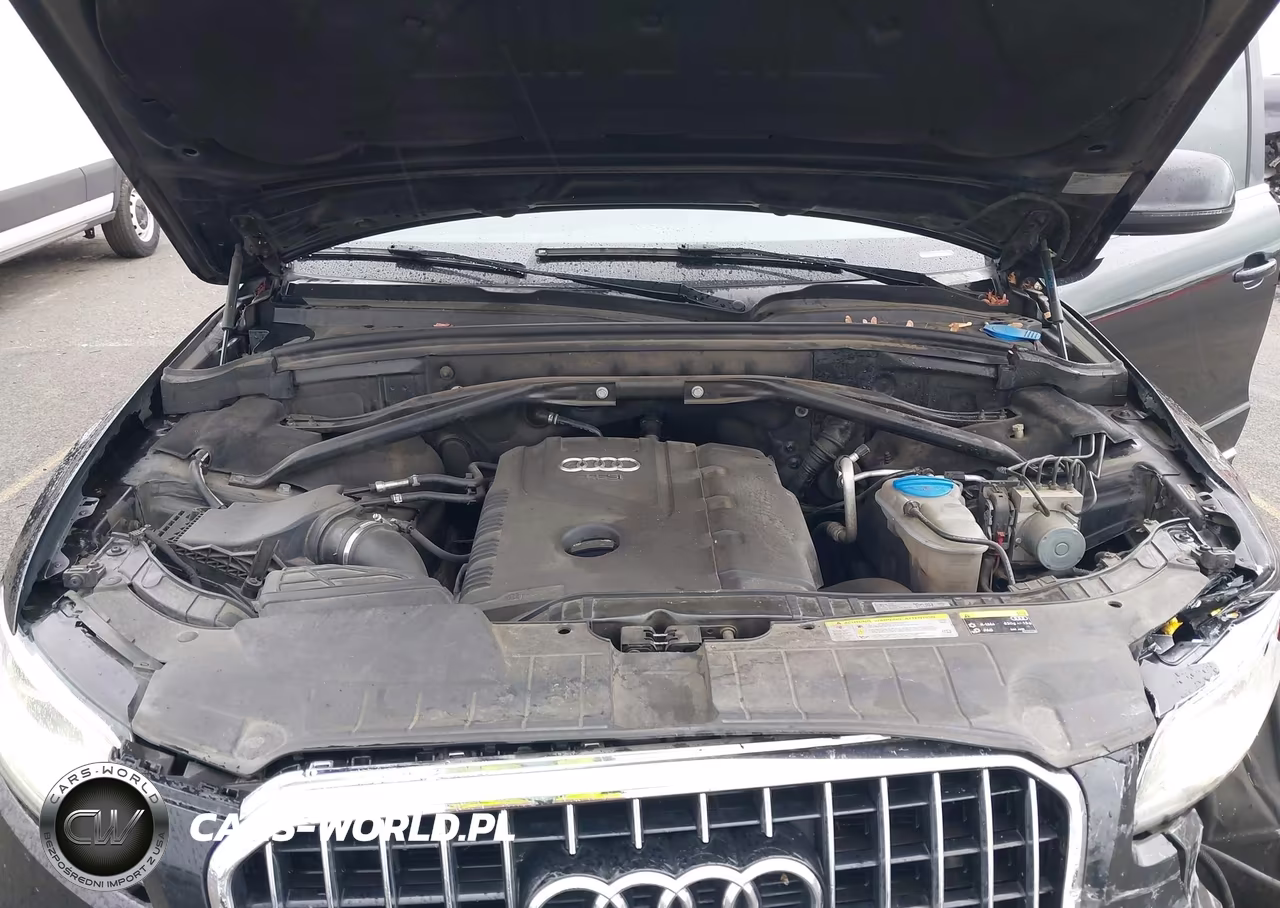 2013 Audi Q5 2.0T Premium VIN:WA1LFAFP1DA099332 - 10