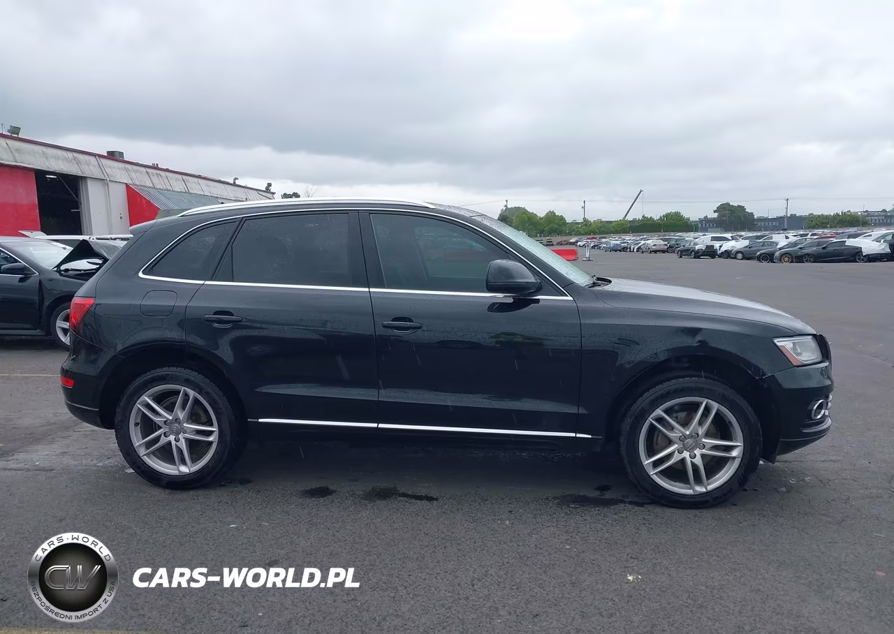 2013 Audi Q5 2.0T Premium VIN:WA1LFAFP1DA099332 - 13