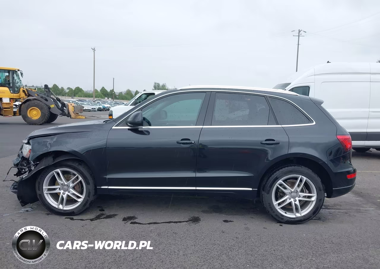2013 Audi Q5 2.0T Premium VIN:WA1LFAFP1DA099332 - 14