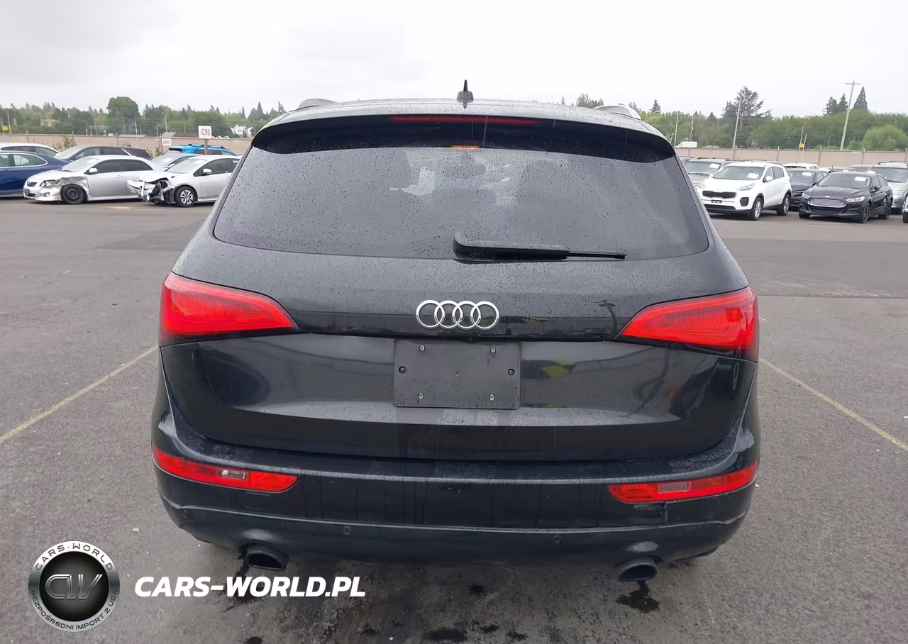 2013 Audi Q5 2.0T Premium VIN:WA1LFAFP1DA099332 - 16
