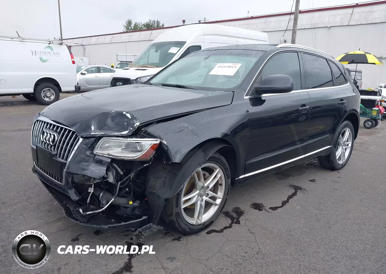 2013 Audi Q5 2.0T Premium VIN:WA1LFAFP1DA099332 - 2