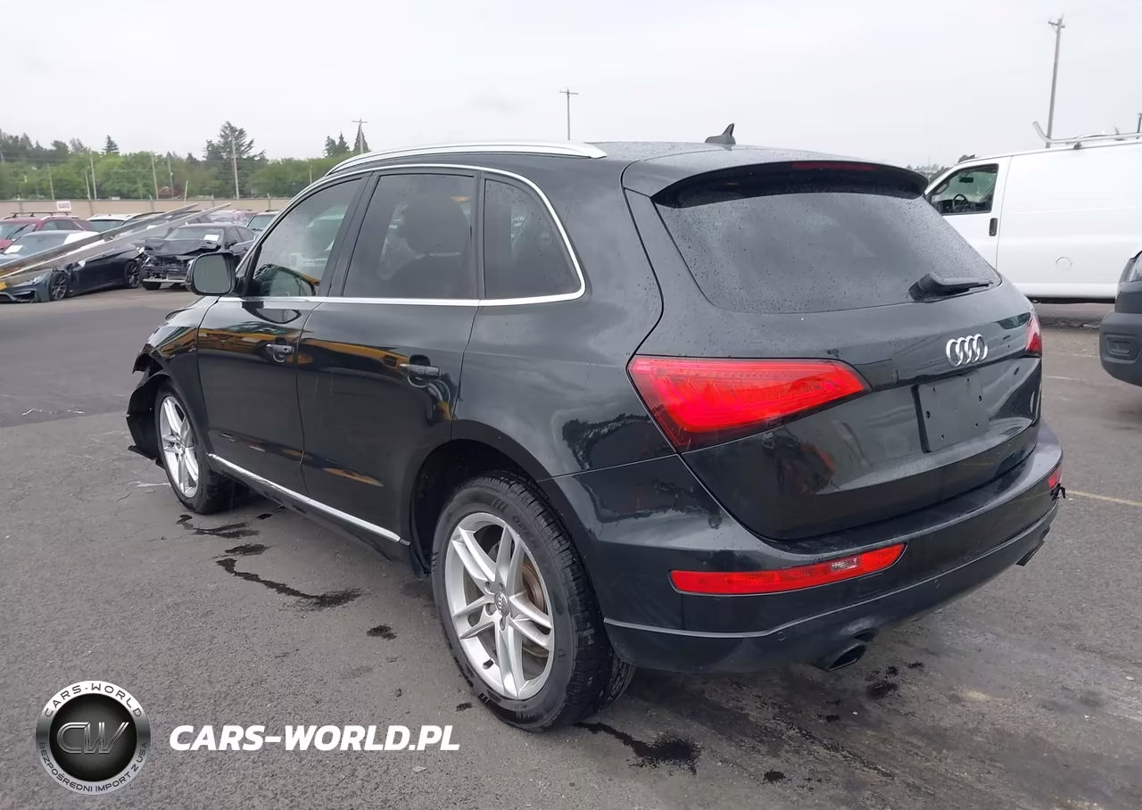 2013 Audi Q5 2.0T Premium VIN:WA1LFAFP1DA099332 - 3