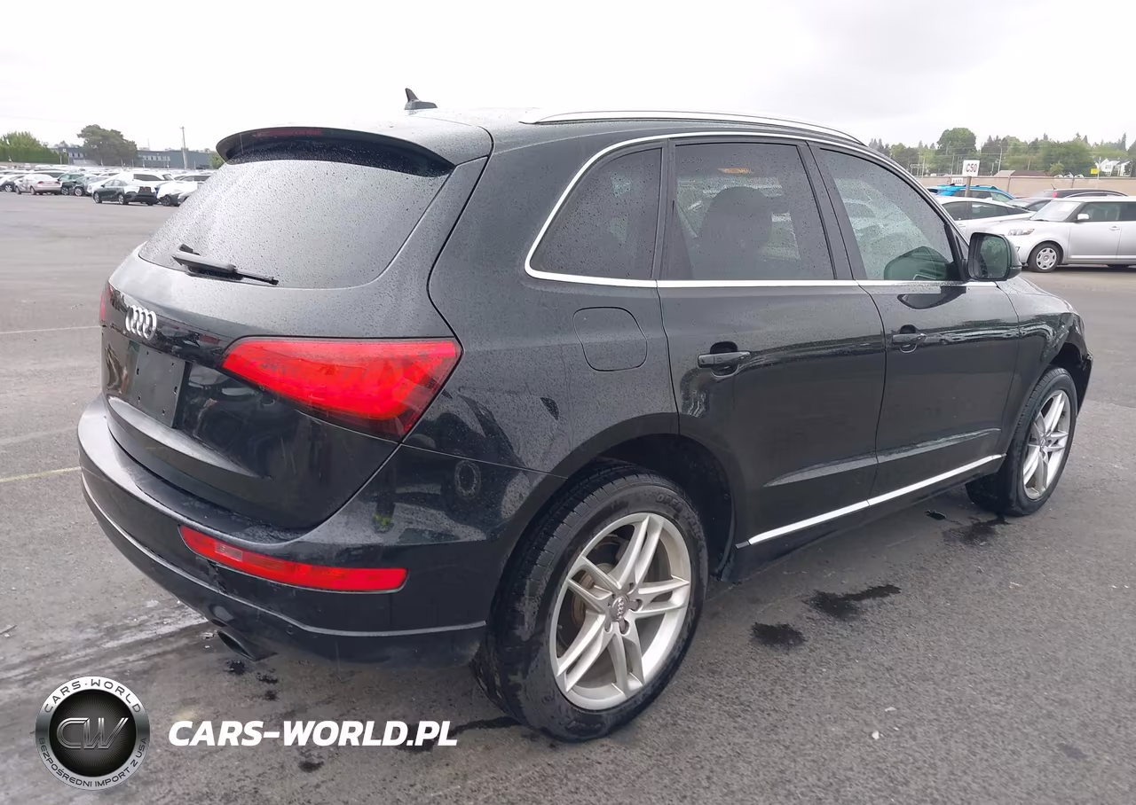 2013 Audi Q5 2.0T Premium VIN:WA1LFAFP1DA099332 - 4