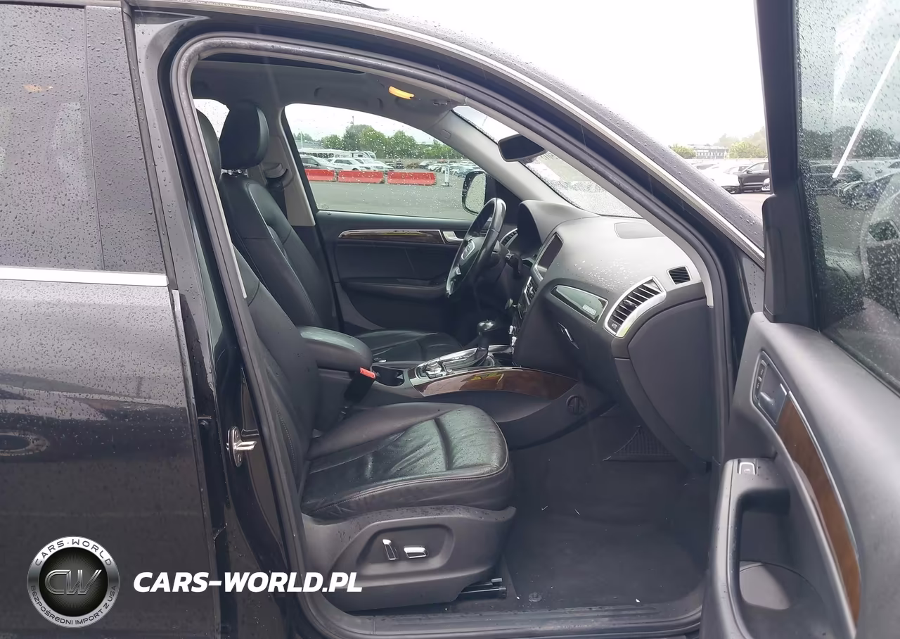2013 Audi Q5 2.0T Premium VIN:WA1LFAFP1DA099332 - 5