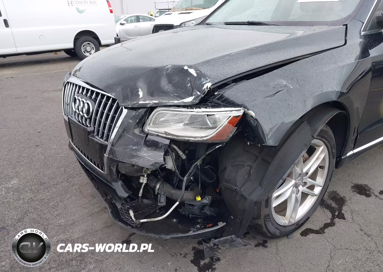 2013 Audi Q5 2.0T Premium VIN:WA1LFAFP1DA099332 - 6