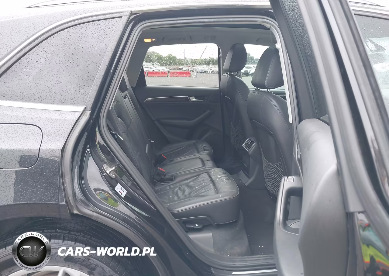 2013 Audi Q5 2.0T Premium VIN:WA1LFAFP1DA099332 - 8