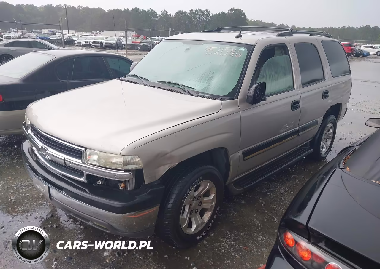 2005 Chevrolet Tahoe Ls VIN:1GNEC13T65R211657 - 2
