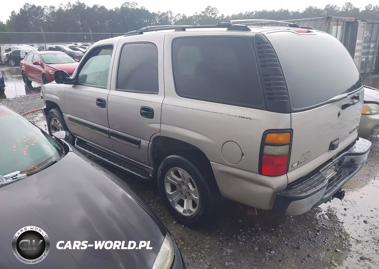 2005 Chevrolet Tahoe Ls VIN:1GNEC13T65R211657 - 3