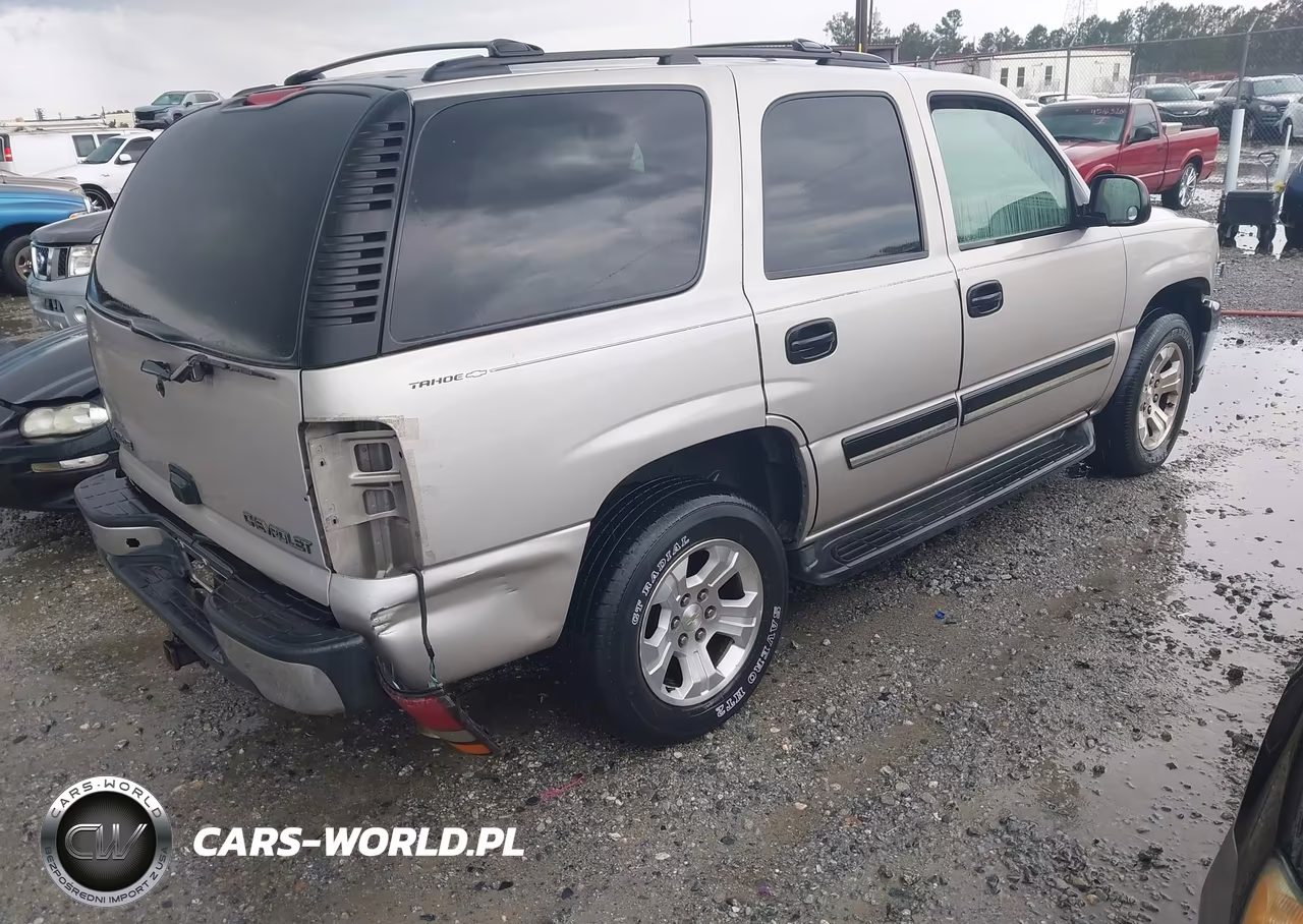 2005 Chevrolet Tahoe Ls VIN:1GNEC13T65R211657 - 4