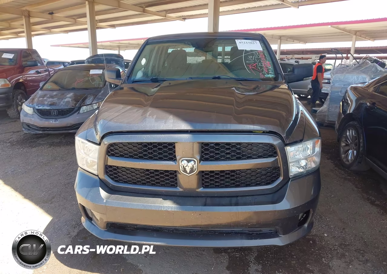 2014 Ram 1500 Express VIN:1C6RR6FT6ES358580 - 11