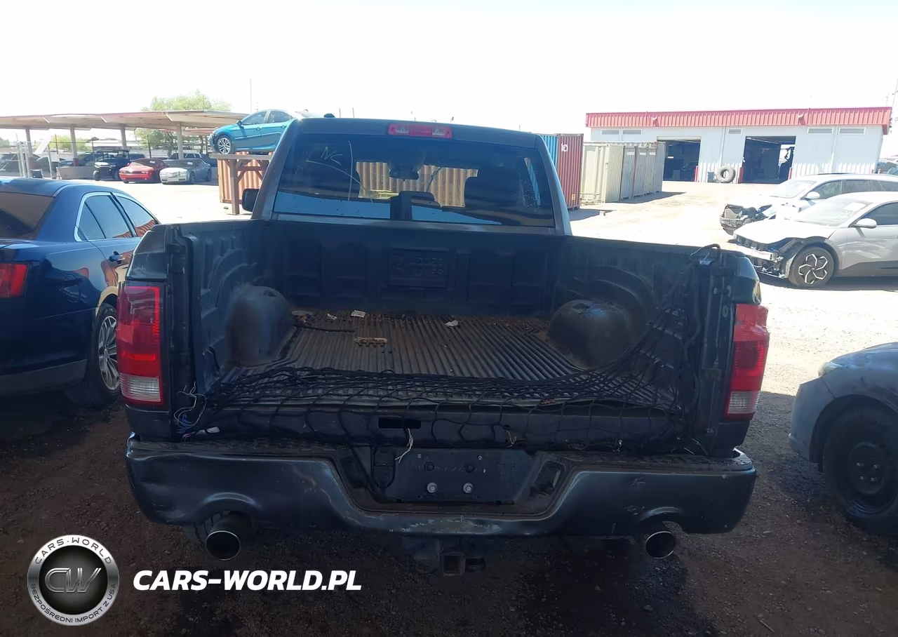 2014 Ram 1500 Express VIN:1C6RR6FT6ES358580 - 15