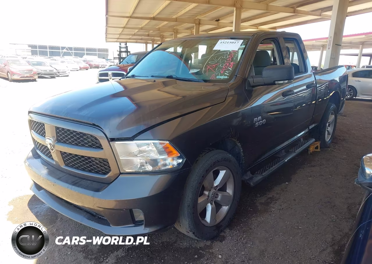 2014 Ram 1500 Express VIN:1C6RR6FT6ES358580 - 2