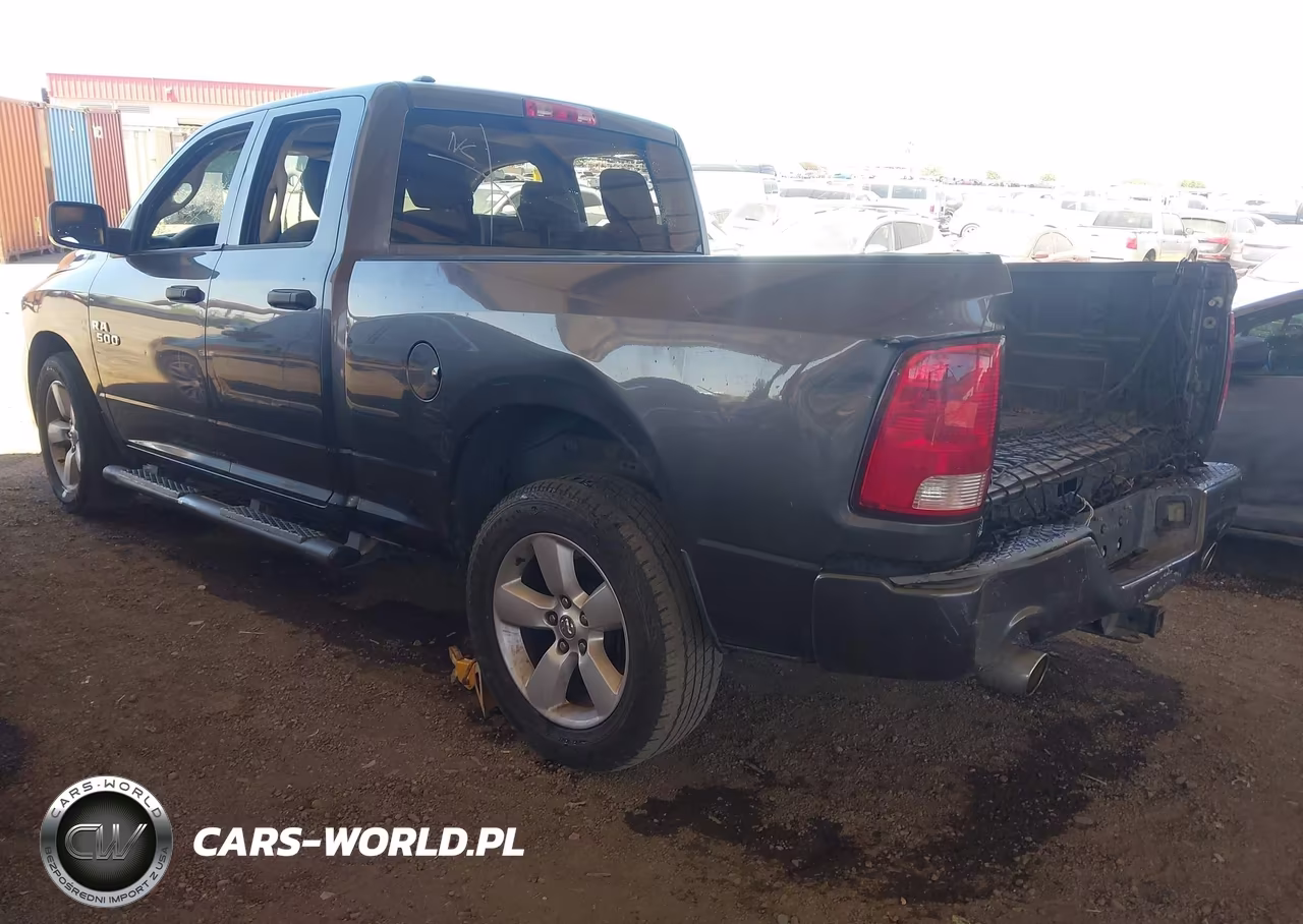 2014 Ram 1500 Express VIN:1C6RR6FT6ES358580 - 3