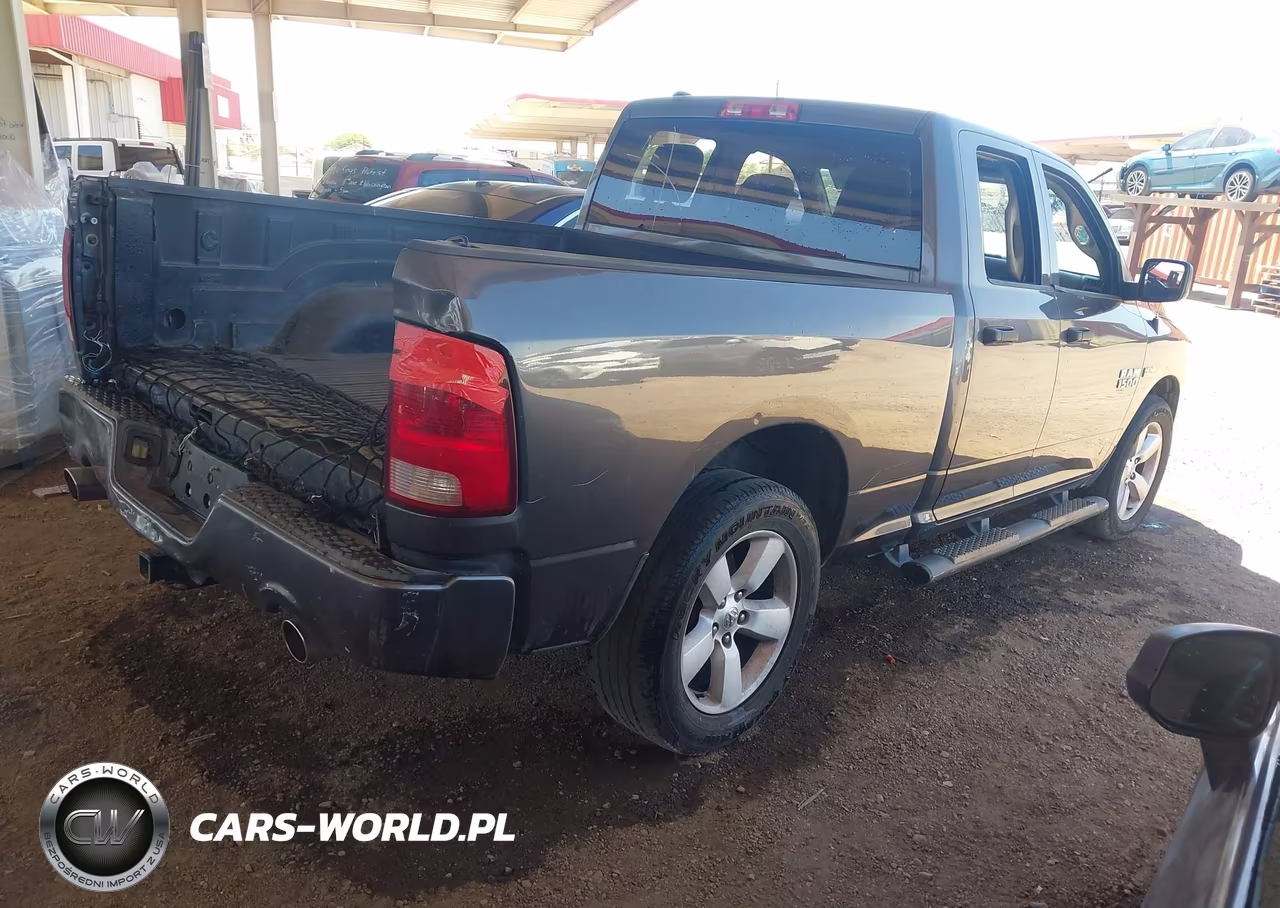 2014 Ram 1500 Express VIN:1C6RR6FT6ES358580 - 4