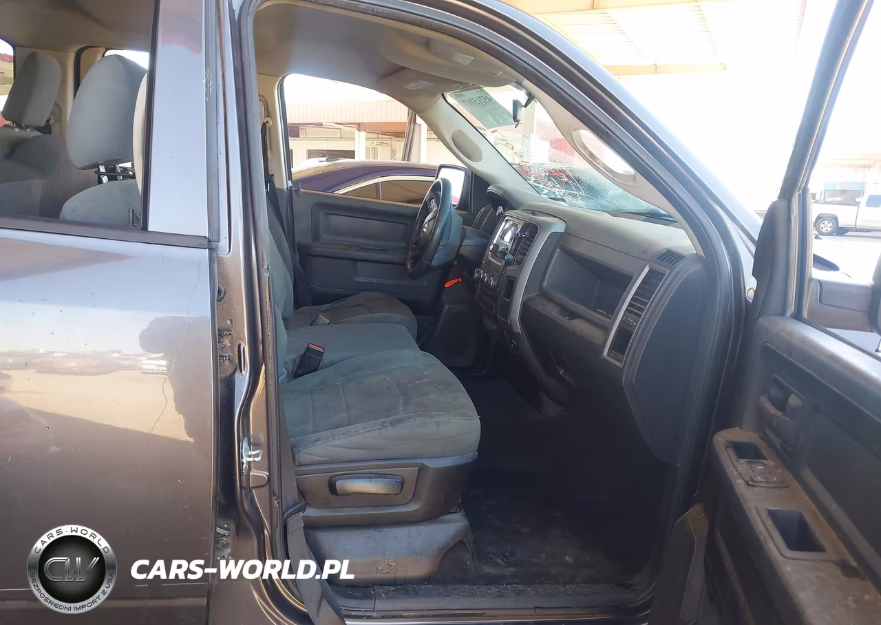 2014 Ram 1500 Express VIN:1C6RR6FT6ES358580 - 5