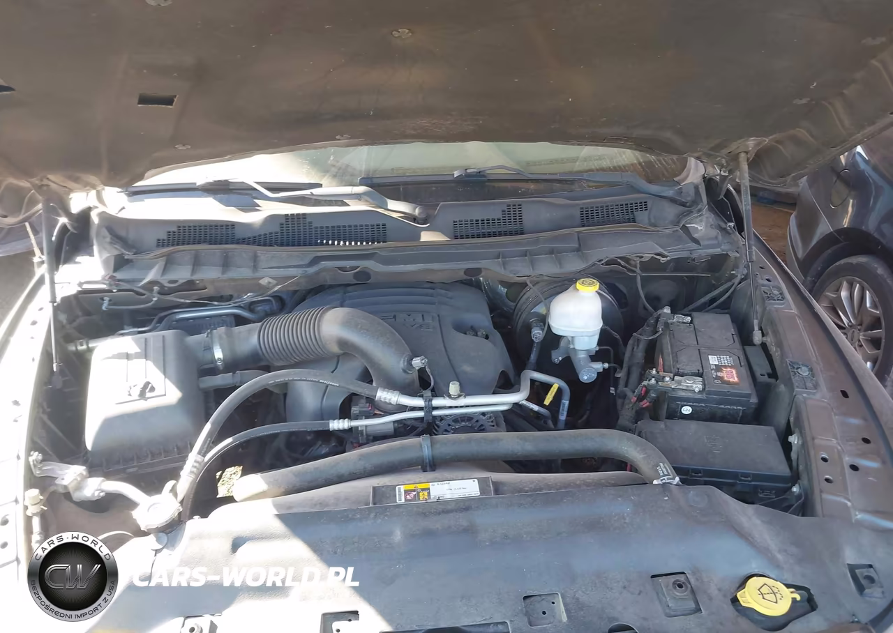 2014 Ram 1500 Express VIN:1C6RR6FT6ES358580 - 9