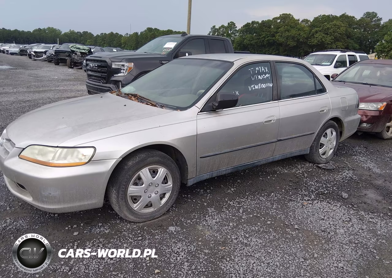 1999 Honda Accord Lx VIN:JHMCG5641XC003903 - 2