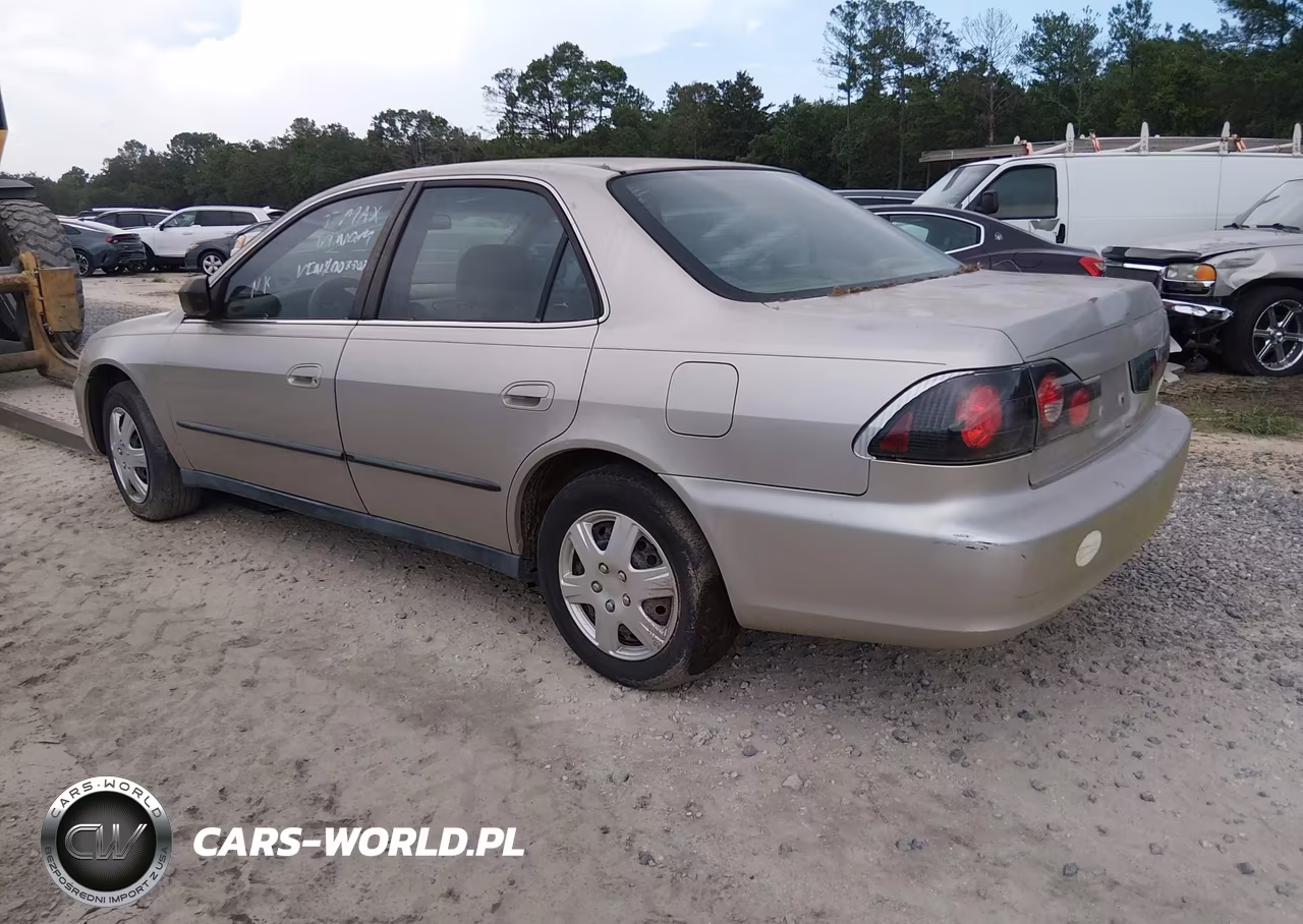 1999 Honda Accord Lx VIN:JHMCG5641XC003903 - 3