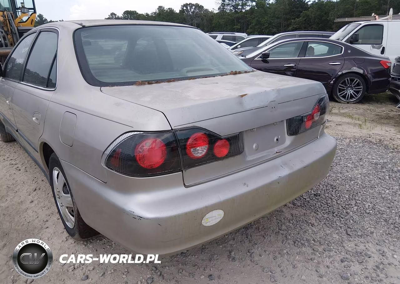 1999 Honda Accord Lx VIN:JHMCG5641XC003903 - 6