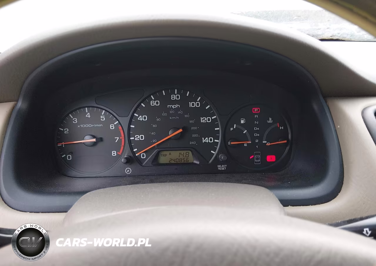 1999 Honda Accord Lx VIN:JHMCG5641XC003903 - 7