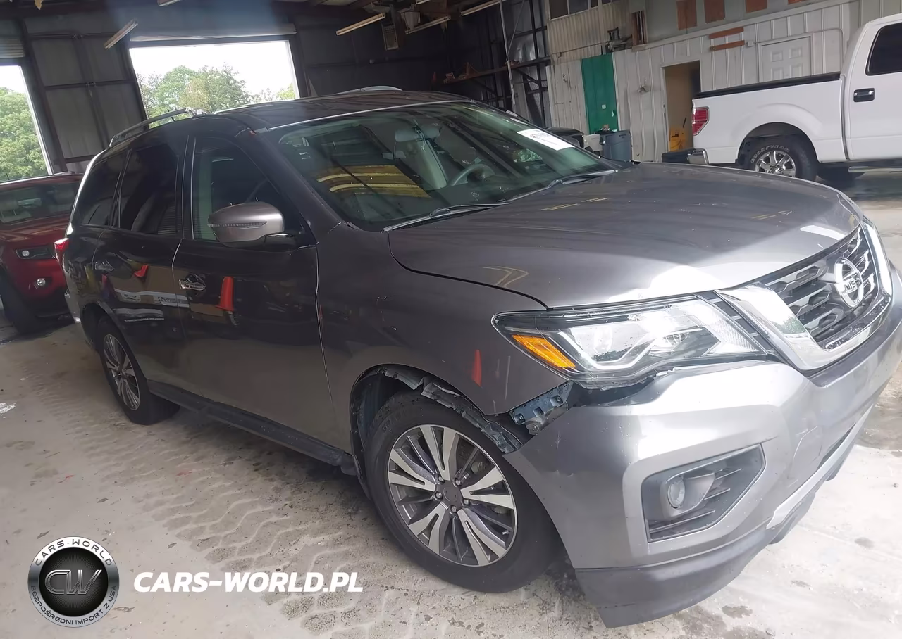 2017 Nissan Pathfinder S – zdjęcie 1 z 16