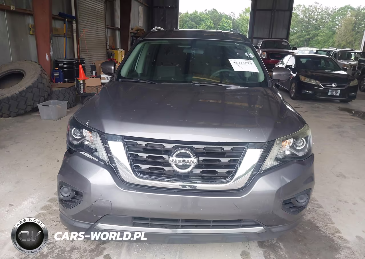 2017 Nissan Pathfinder S VIN:5N1DR2MN3HC695623 - 12