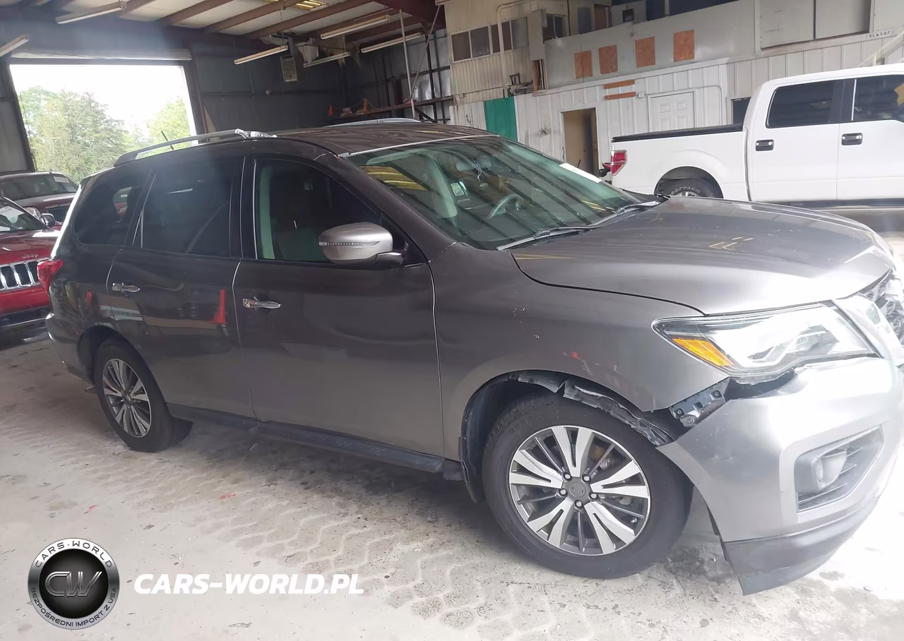 2017 Nissan Pathfinder S VIN:5N1DR2MN3HC695623 - 13