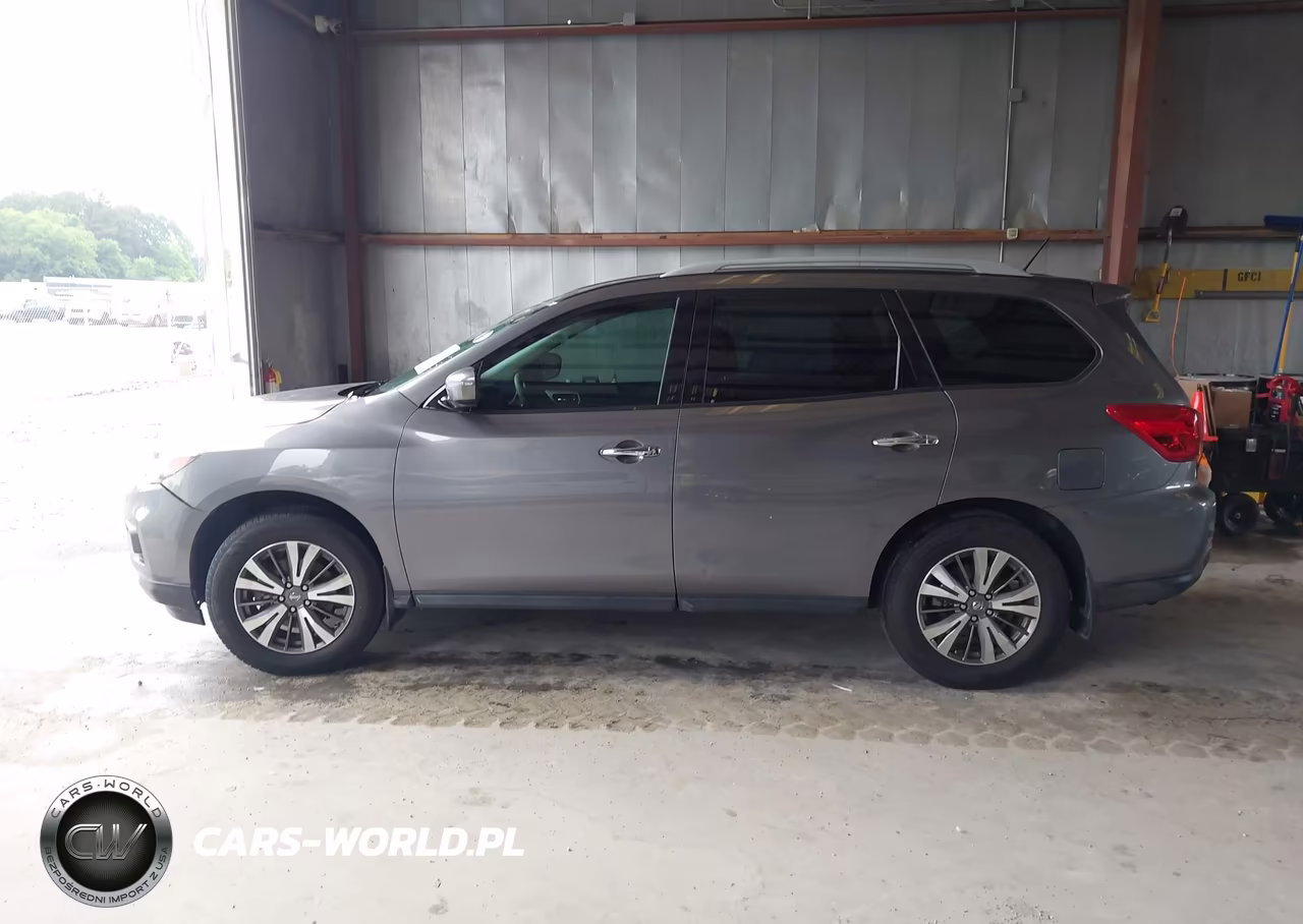2017 Nissan Pathfinder S VIN:5N1DR2MN3HC695623 - 14