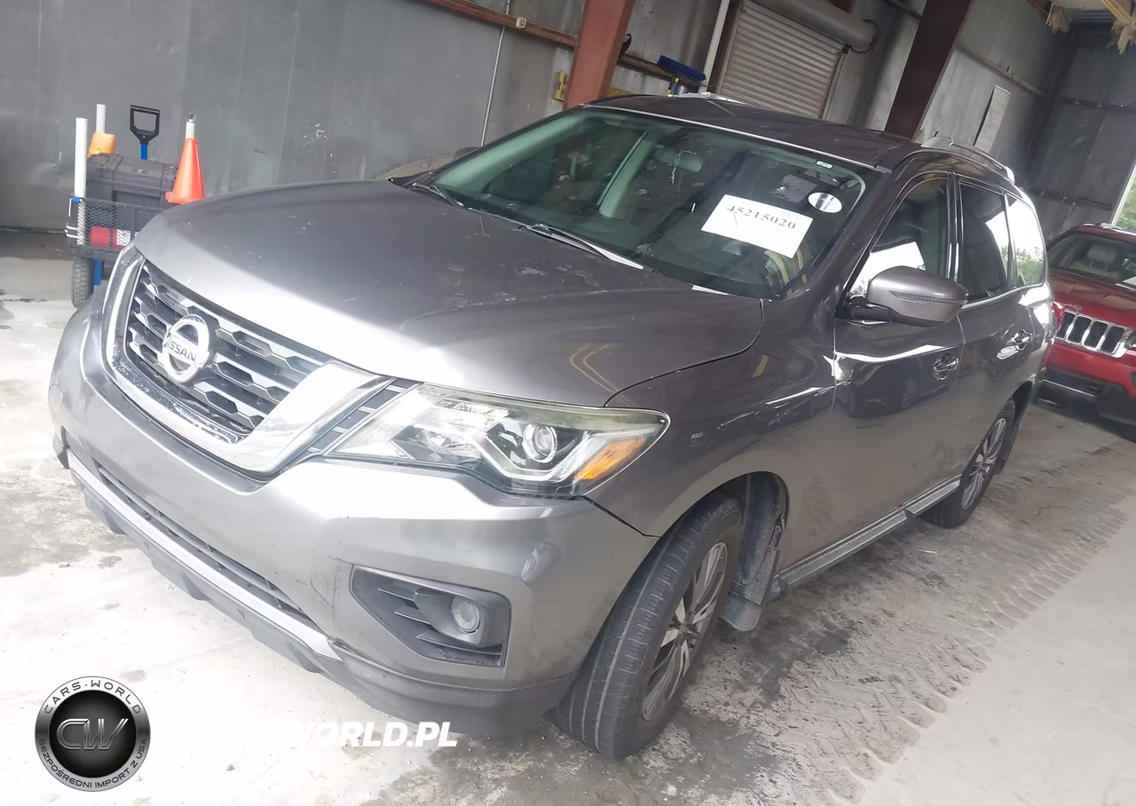 2017 Nissan Pathfinder S VIN:5N1DR2MN3HC695623 - 2