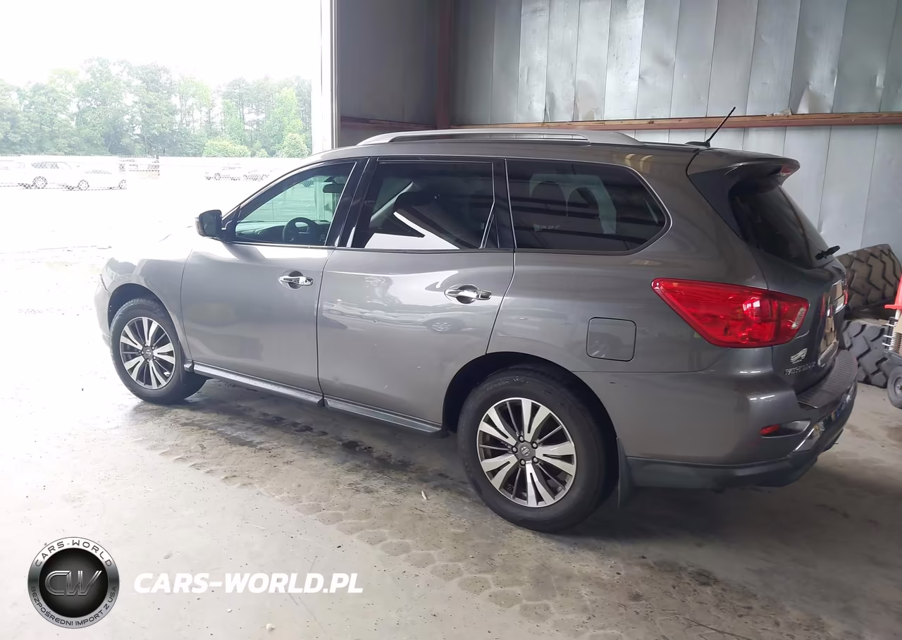 2017 Nissan Pathfinder S VIN:5N1DR2MN3HC695623 - 3