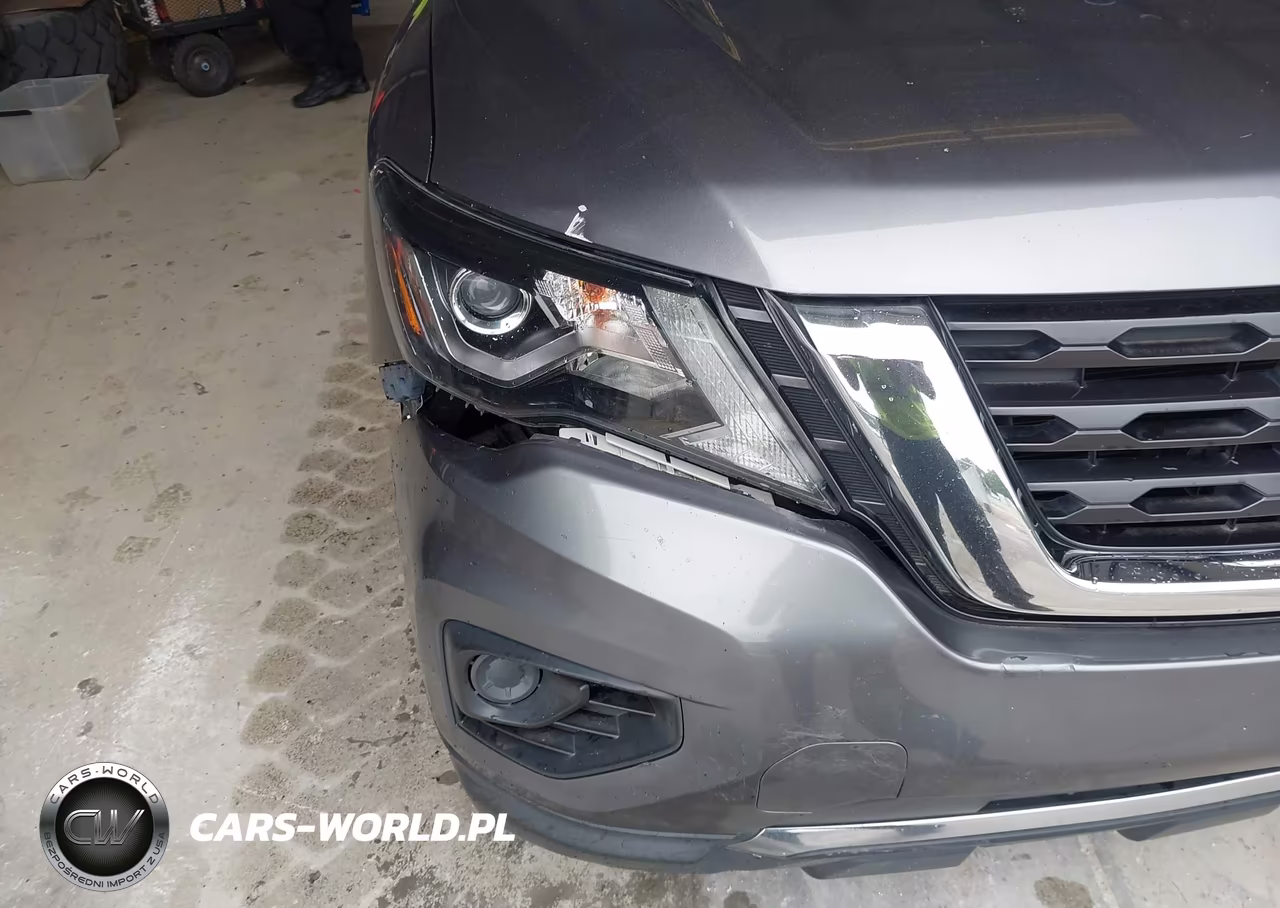 2017 Nissan Pathfinder S VIN:5N1DR2MN3HC695623 - 6