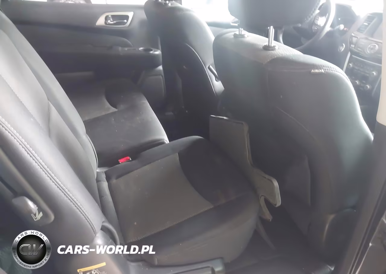 2017 Nissan Pathfinder S VIN:5N1DR2MN3HC695623 - 8