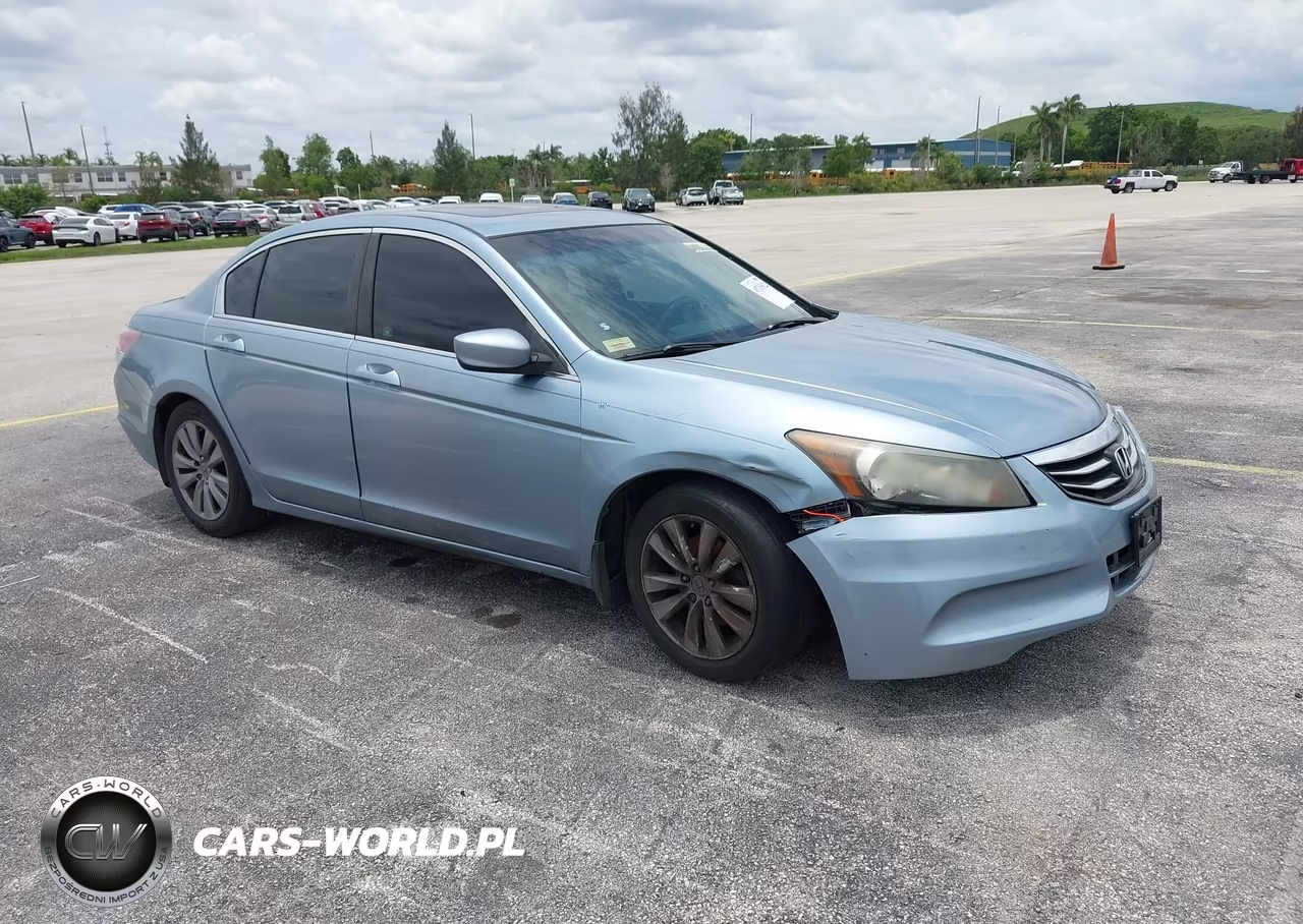 2012 Honda Accord 2.4 Ex-L – zdjęcie 1 z 18