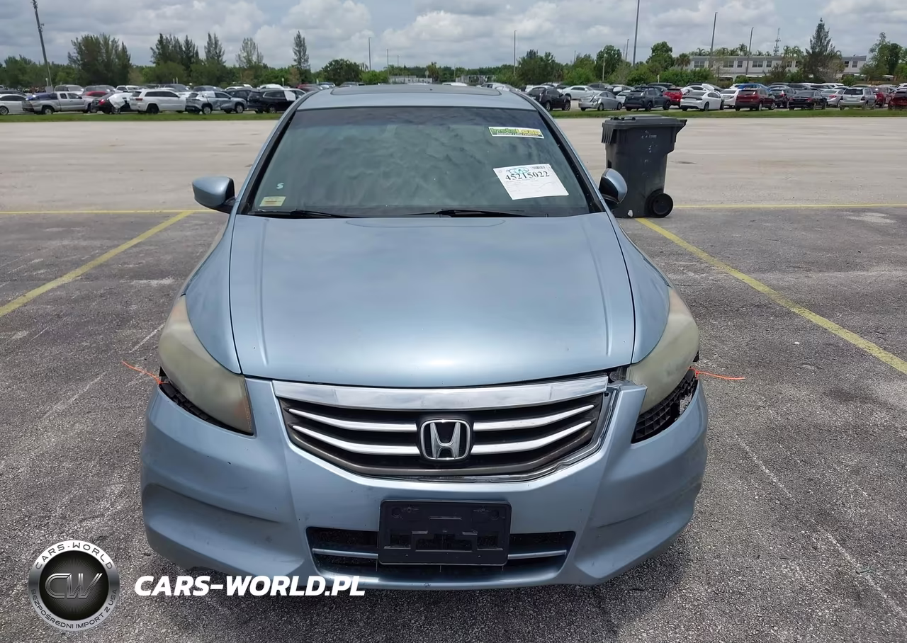 2012 Honda Accord 2.4 Ex-L VIN:1HGCP2F8XCA118798 - 12