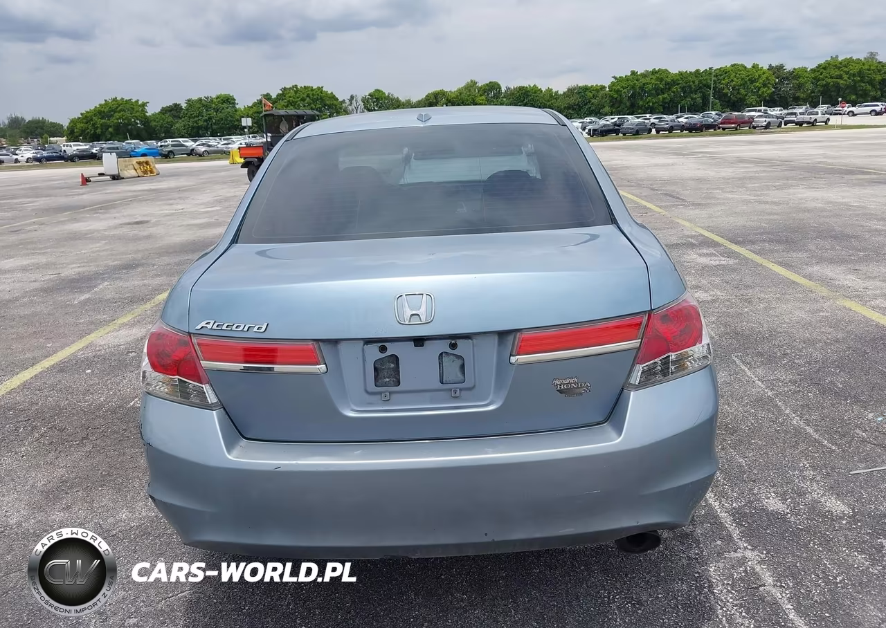 2012 Honda Accord 2.4 Ex-L VIN:1HGCP2F8XCA118798 - 16