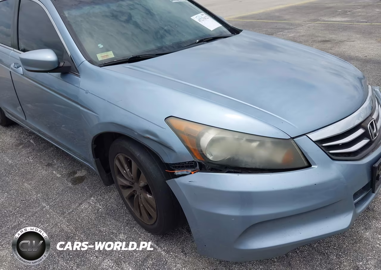 2012 Honda Accord 2.4 Ex-L VIN:1HGCP2F8XCA118798 - 17