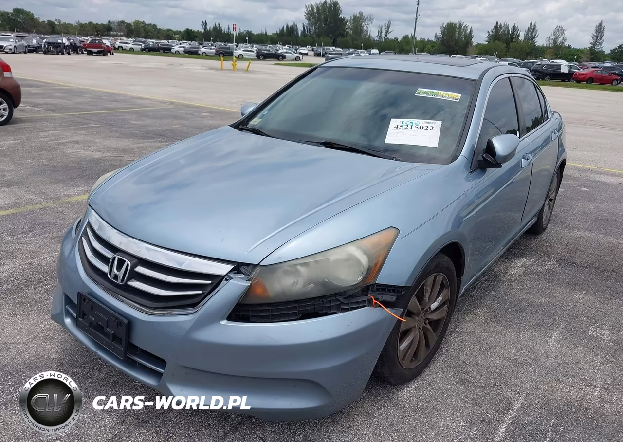 2012 Honda Accord 2.4 Ex-L VIN:1HGCP2F8XCA118798 - 18
