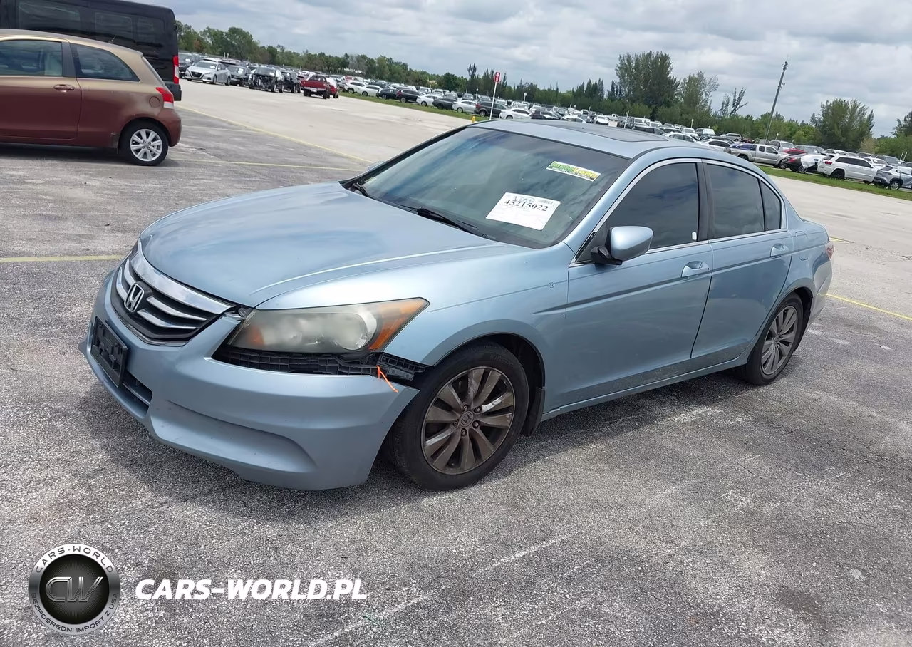 2012 Honda Accord 2.4 Ex-L VIN:1HGCP2F8XCA118798 - 2