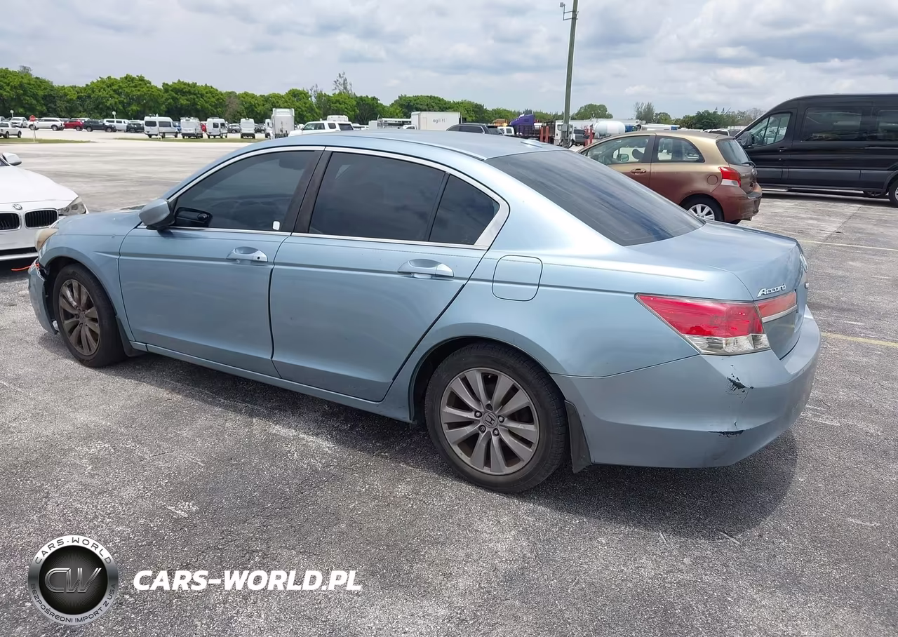 2012 Honda Accord 2.4 Ex-L VIN:1HGCP2F8XCA118798 - 3