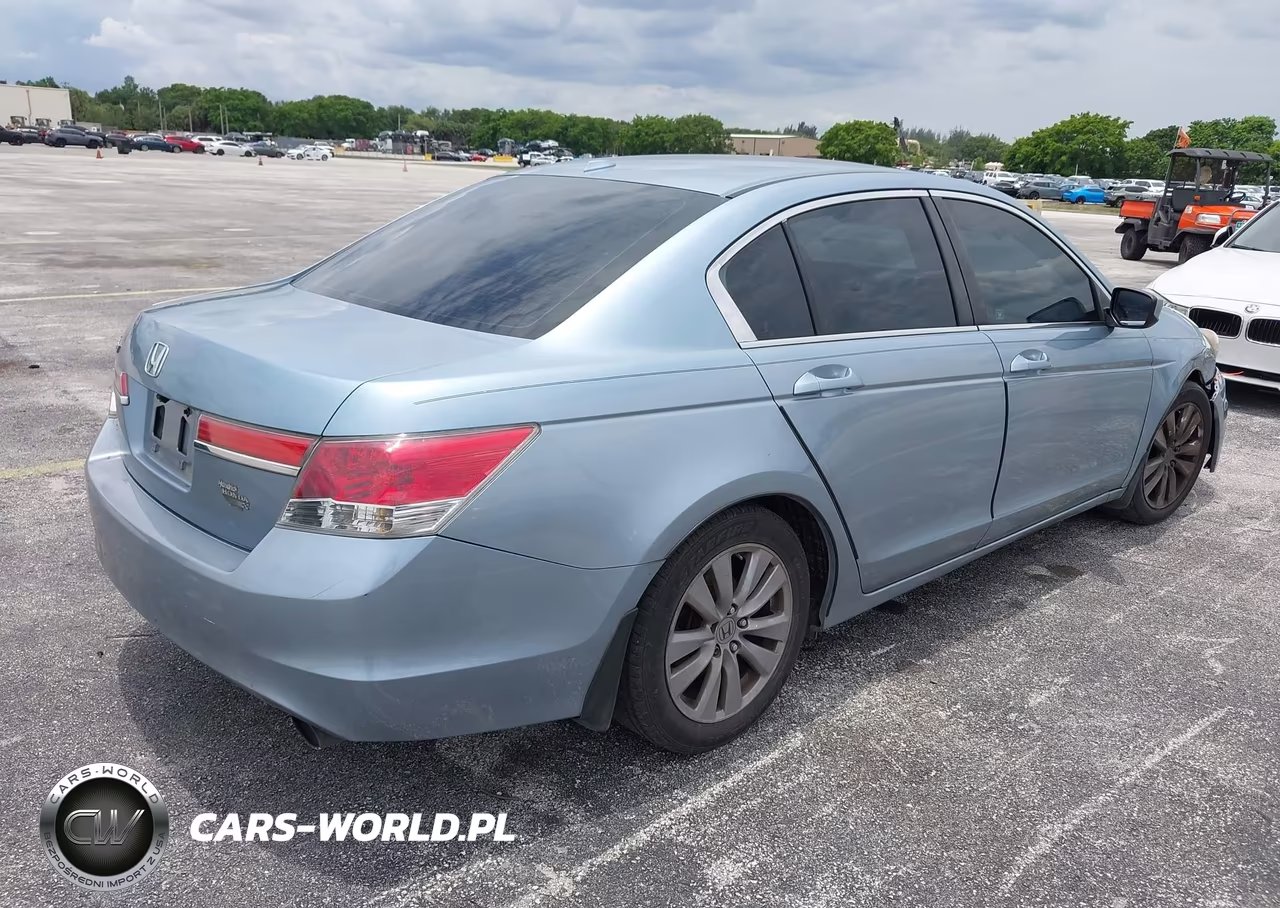 2012 Honda Accord 2.4 Ex-L VIN:1HGCP2F8XCA118798 - 4