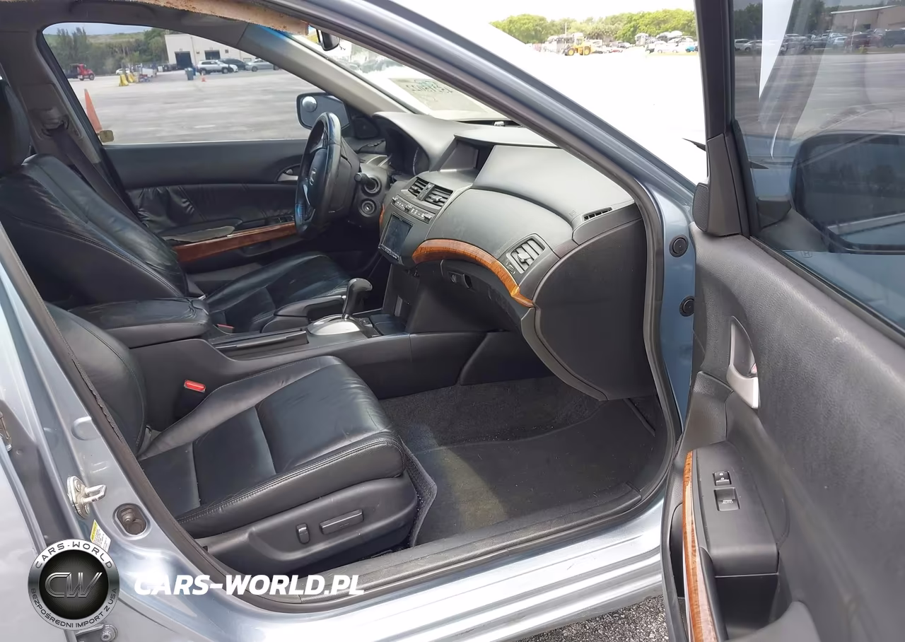 2012 Honda Accord 2.4 Ex-L VIN:1HGCP2F8XCA118798 - 5
