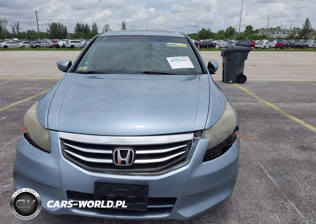 2012 Honda Accord 2.4 Ex-L VIN:1HGCP2F8XCA118798 - 6