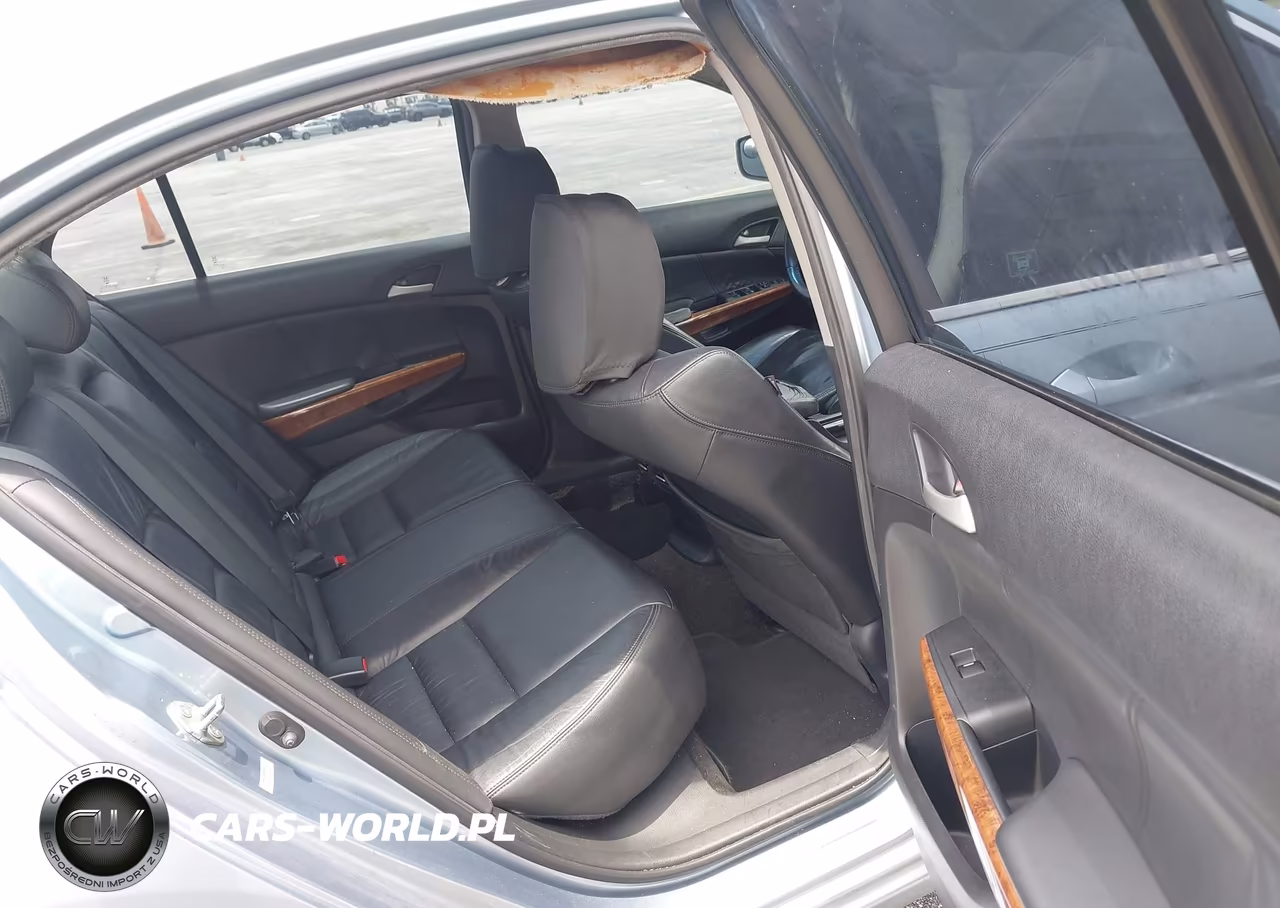 2012 Honda Accord 2.4 Ex-L VIN:1HGCP2F8XCA118798 - 8