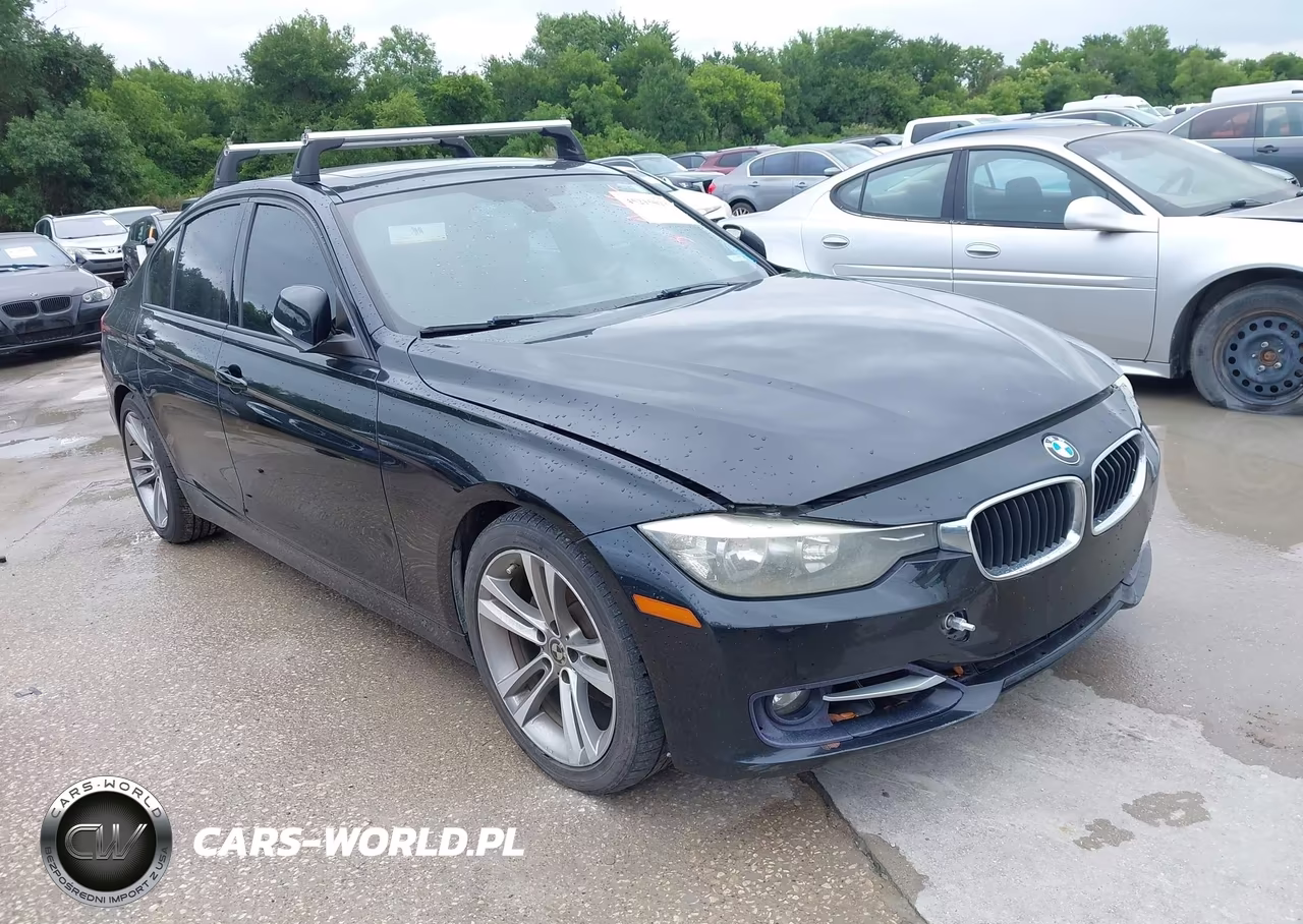 2012 BMW 328I
