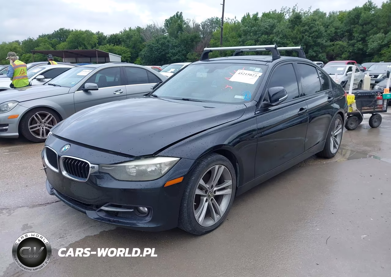 2012 BMW 328I VIN:WBA3A5C59CFJ89955 - 2