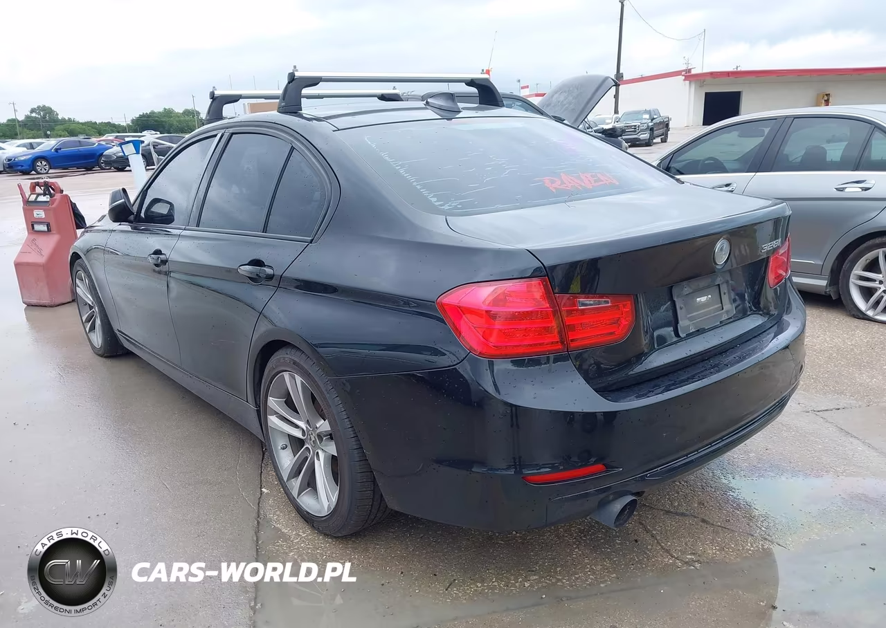 2012 BMW 328I VIN:WBA3A5C59CFJ89955 - 3