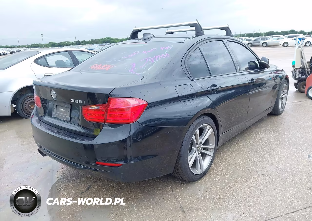 2012 BMW 328I VIN:WBA3A5C59CFJ89955 - 4
