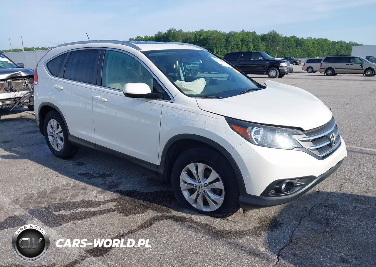 2014 Honda Cr-V Ex-L